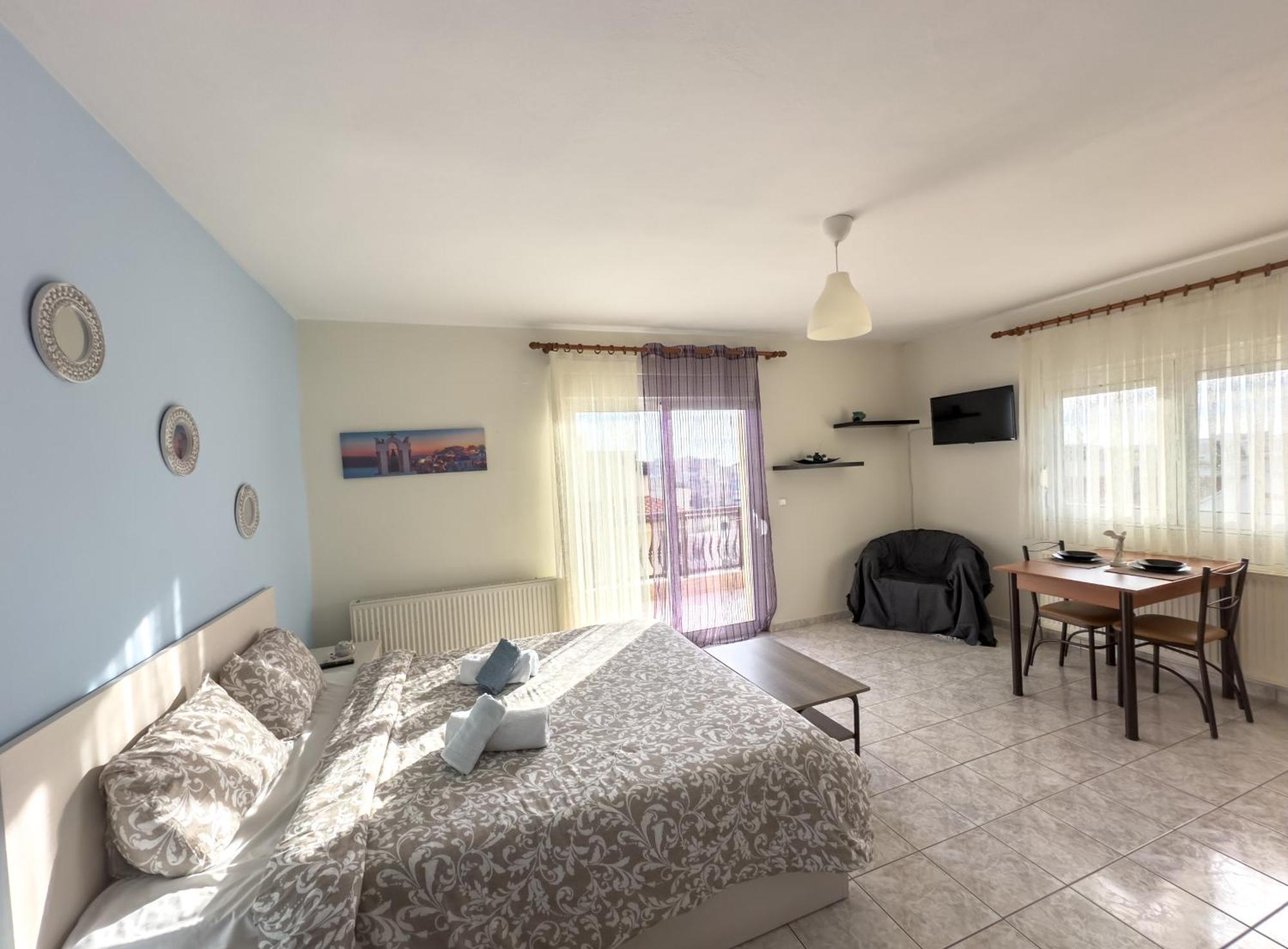 Bluesky Studio Alexandroupolis Buitenkant foto